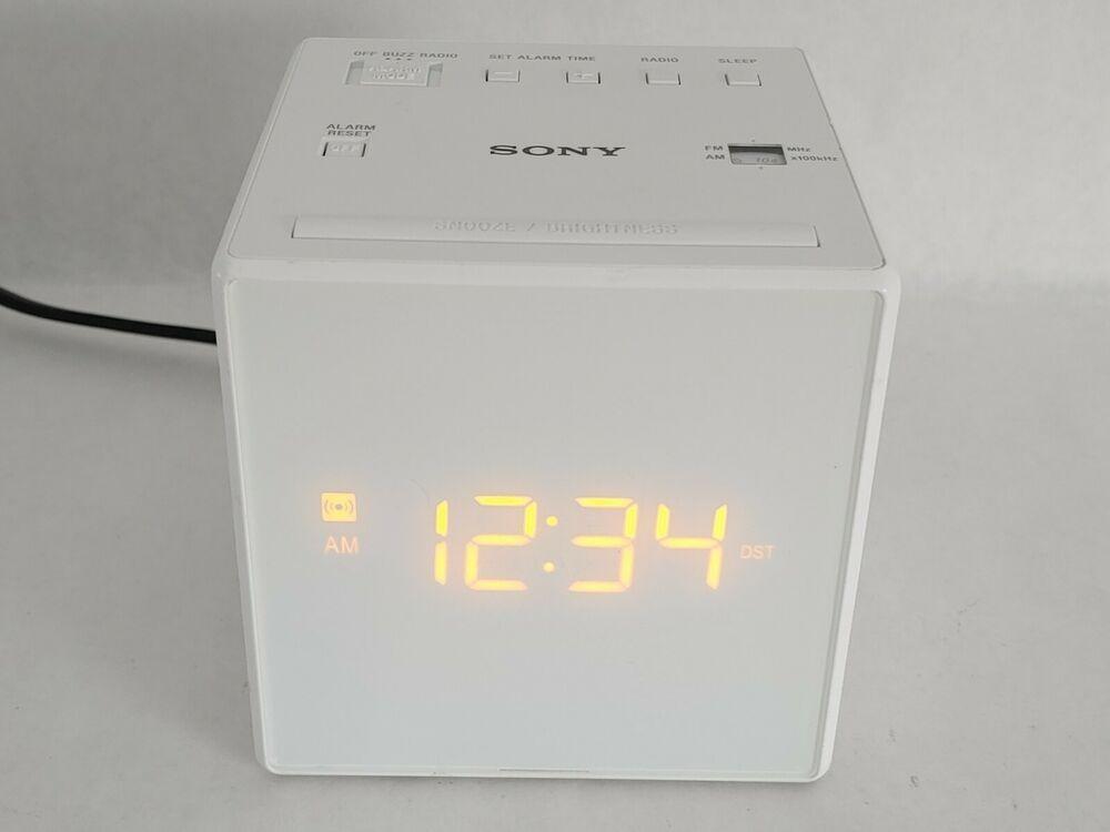 Sony ICF-C1 Radio Digital alarm clock, Audio, Portable Music Players on  Carousell