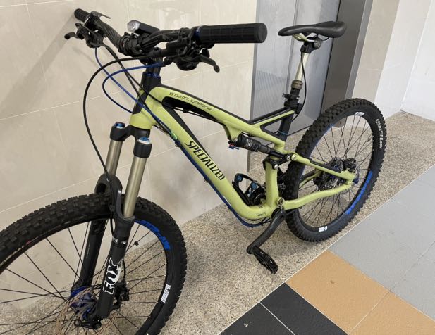 Specialized Stumpjumper expert EVO Full Sus Size M Sports
