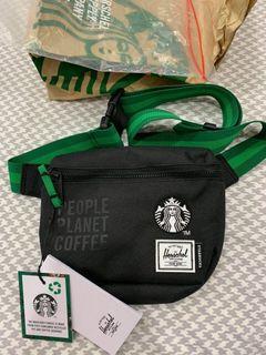 Starbucks Herschel beltbag Brandnew