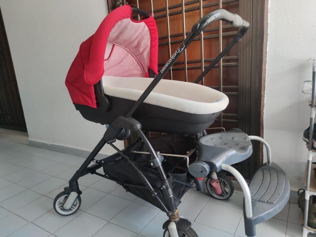 Stroller 3 In 1 Pram Cozy Stroller Bebe Confort Babies Kids Going Out Strollers On Carousell