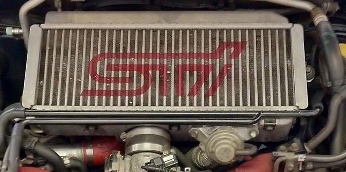 Sti intercooler on sale wrx