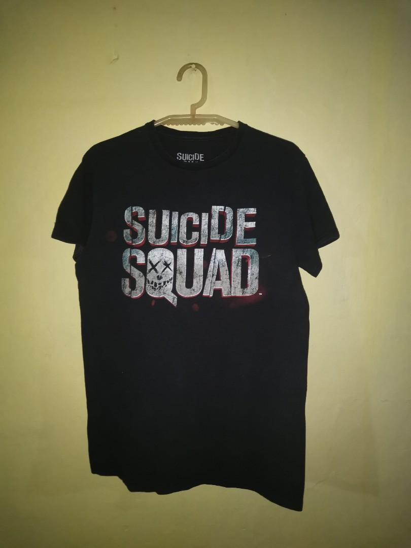 Suicide Squad Shirt, Men's Fashion, Activewear on Carousell