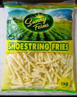 Sunny Farms Shoestring French Fries (Aviko Products)