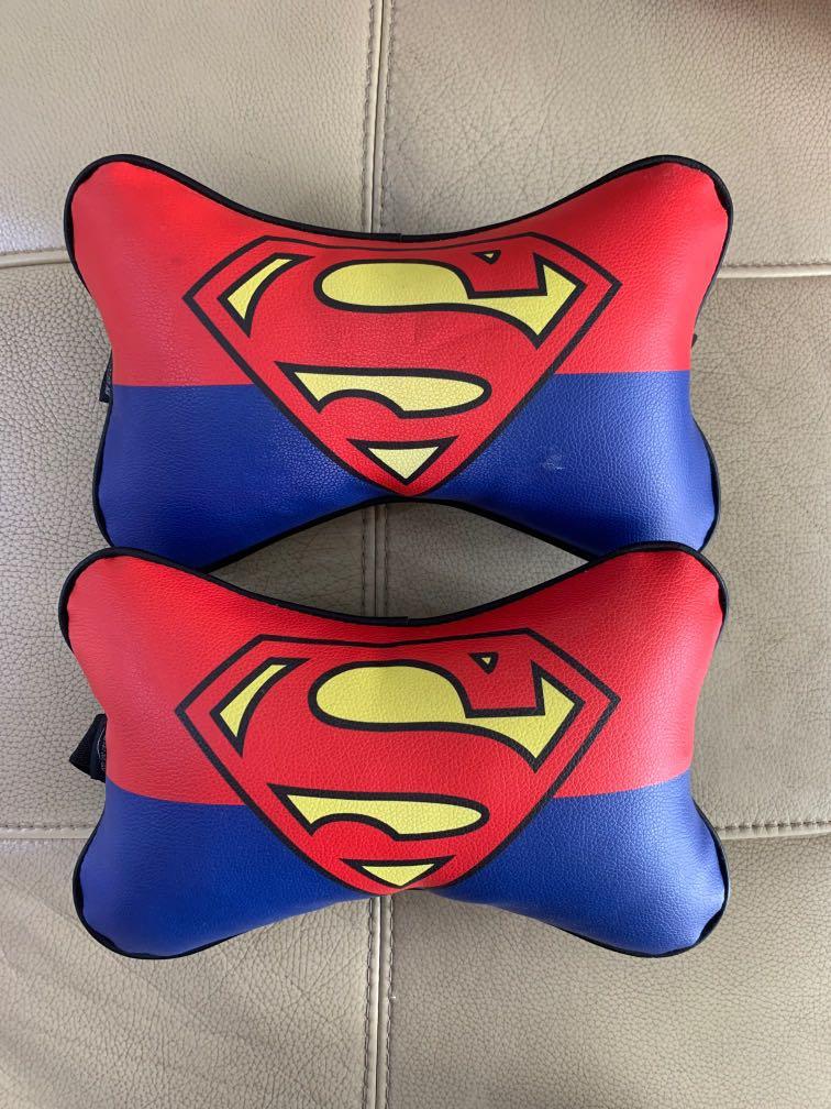 Superman sales neck pillow
