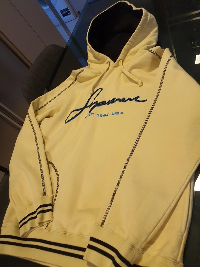 Supreme contrast hoodie Men s Fashion Tops Sets Hoodies on