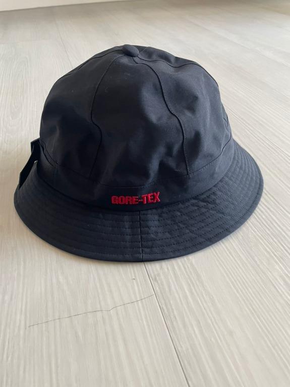 Supreme GORE-TEX Bell Hat Black 漁夫帽 M/L 黑色 現貨