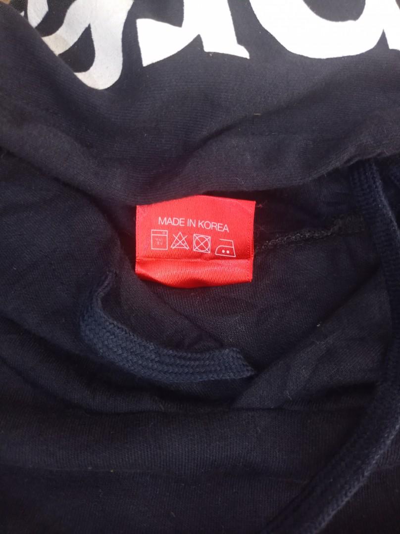 Supreme hoodie made in Korea