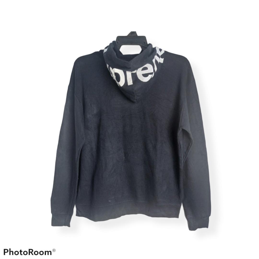 Supreme hoodie made in Korea Men s Fashion Tops Sets Hoodies
