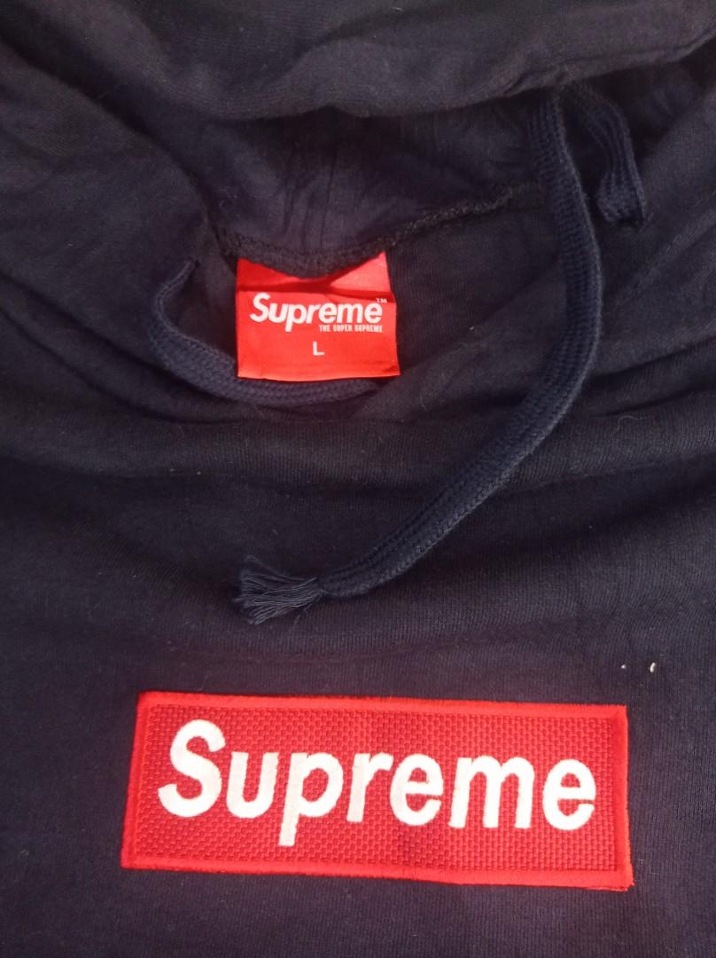 Supreme sweater made hot sale in korea usa