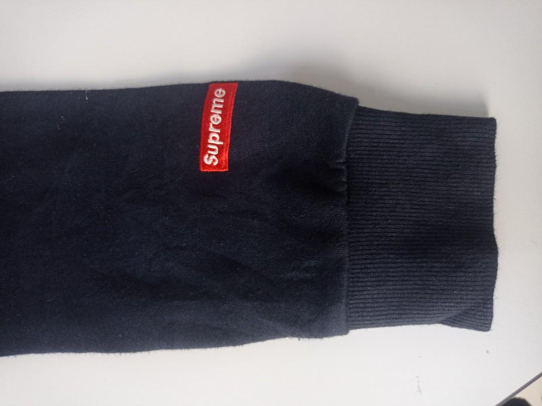 Supreme hoodie made in Korea Men s Fashion Tops Sets Hoodies