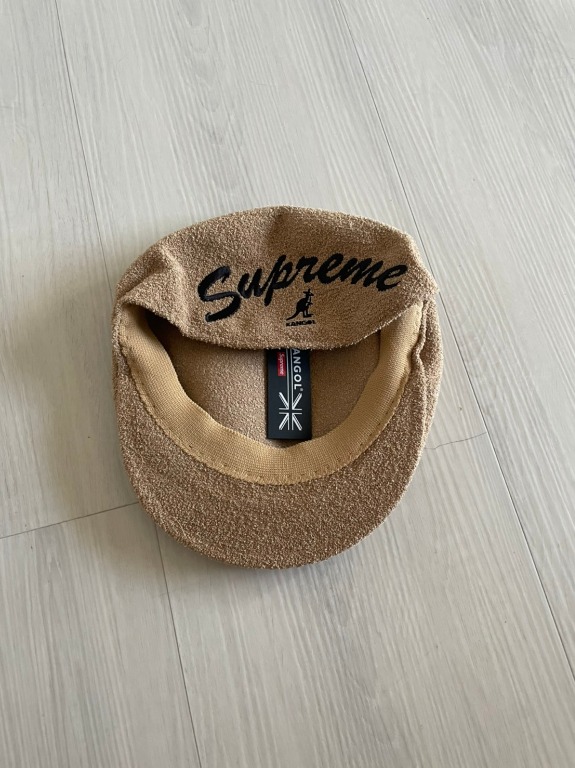 Supreme Kangol Bermuda 504 Hat Tan 袋鼠帽XL 帽子現貨棕色Tan