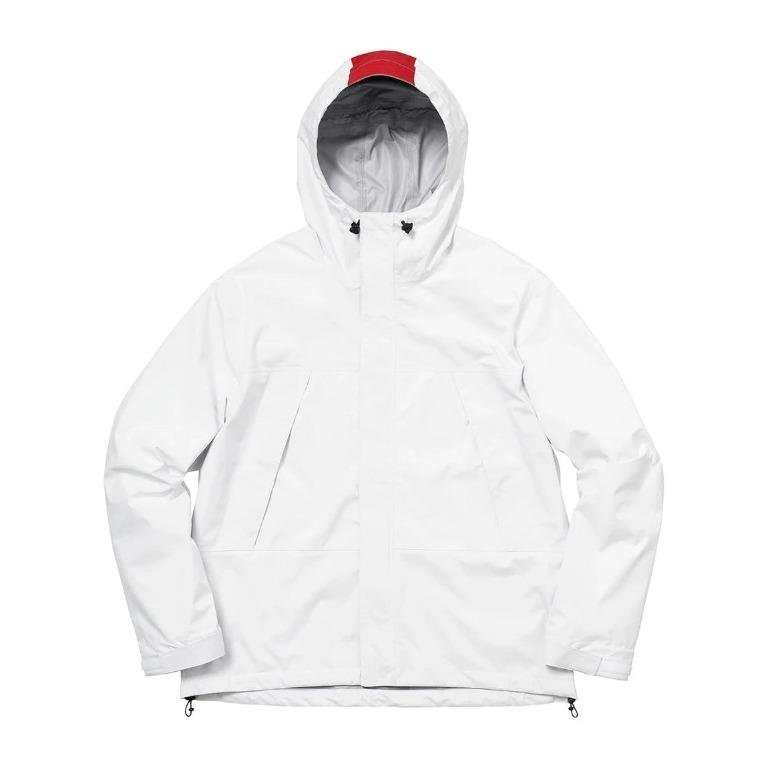 オンラインネットワーク supreme 18ss taped seam jacket s | www ...