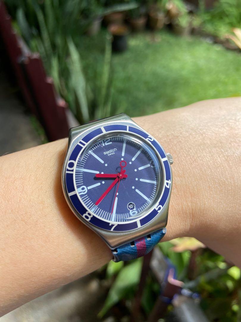 Swatch Irony SR626SW, Men's Fashion, Watches & Accessories, Watches on