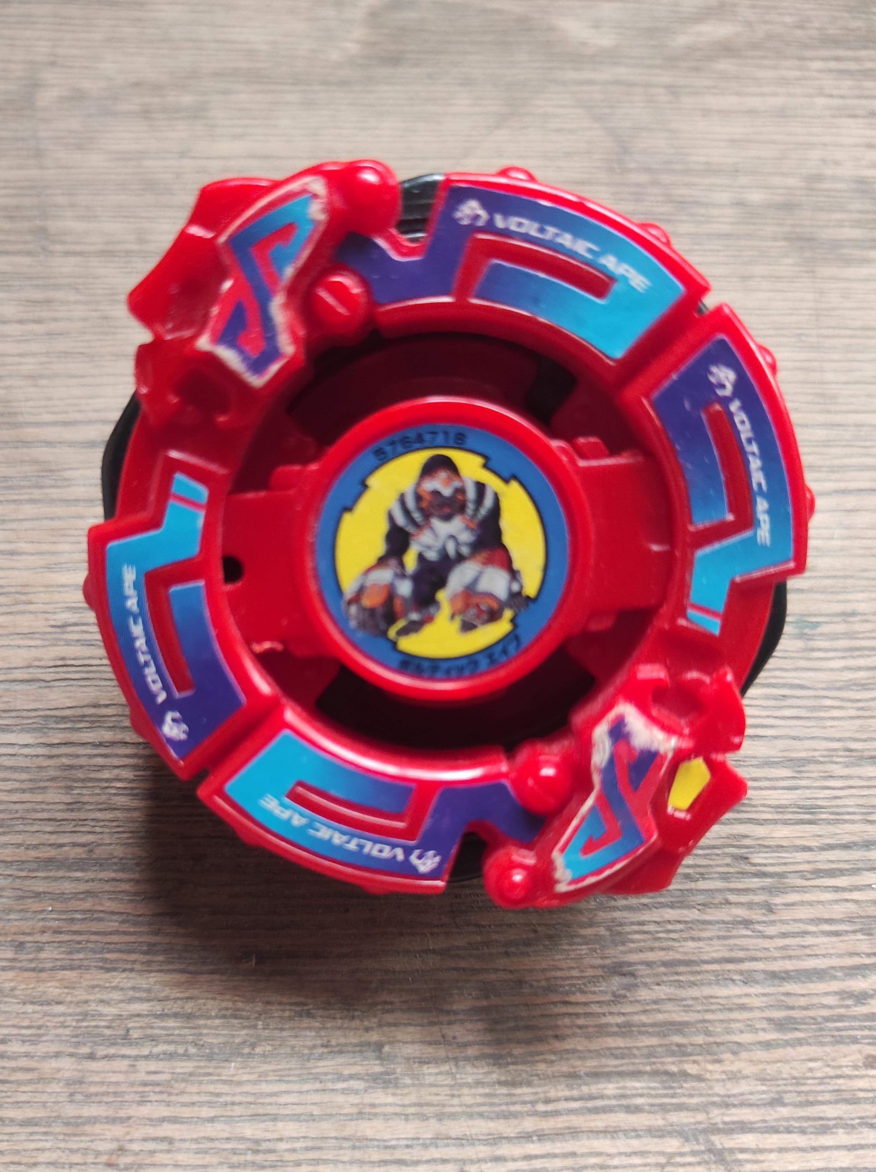 Details about   Voltaic Ape Beyblade Takara Tomy V Force US Seller 
