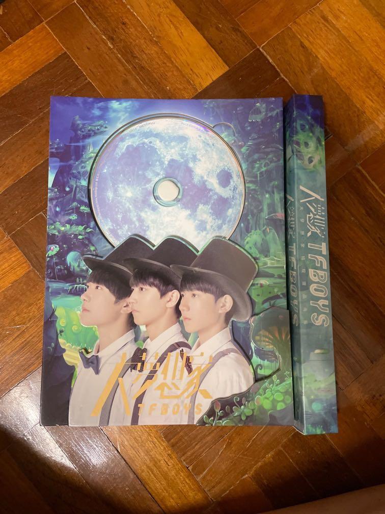 Tfboys 大梦想家 Album K Wave On Carousell