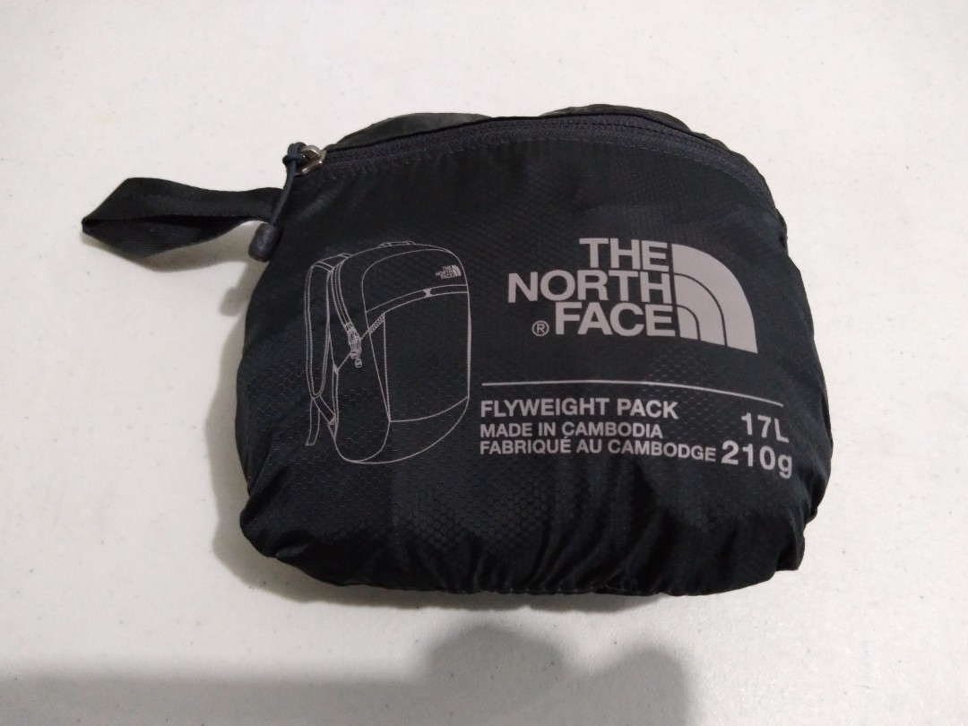 North face packable bag sales