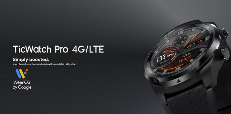 Ticwatch pro 2021 hotsell 1gb