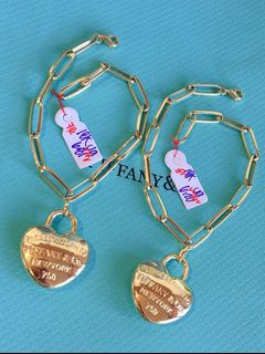 Tiffany Bracelet/ Necklace/ Earrings Collection item 3