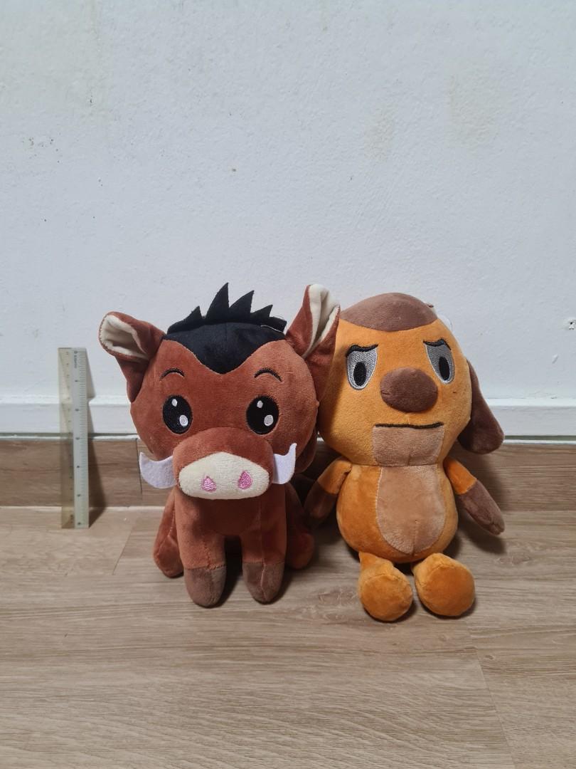 timon and pumbaa plush toys