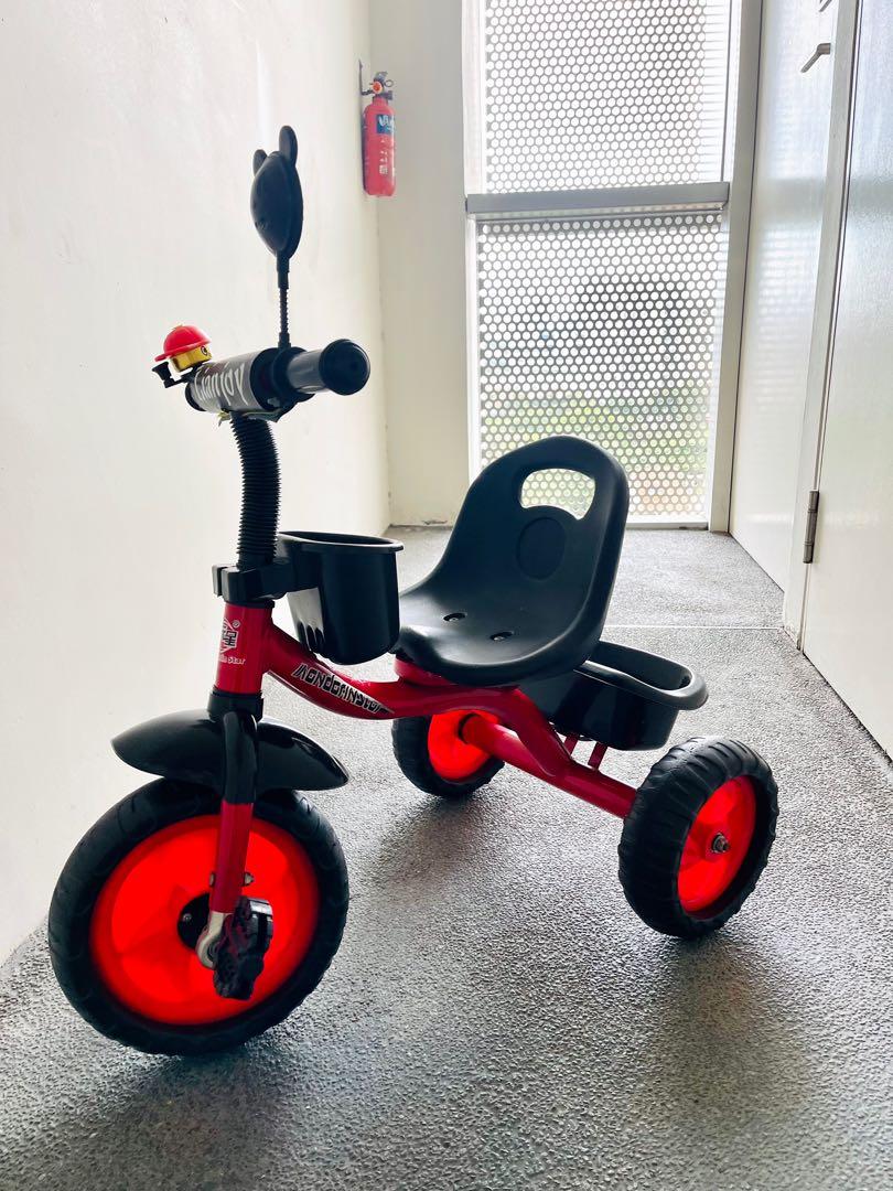 Toddlers 3 wheel tricycle, Babies & Kids, Infant Playtime on Carousell