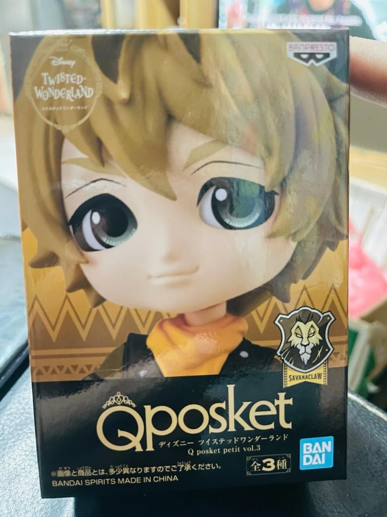 Disney Twisted Wonderland Q Posket Petit Vol 5 Figure Set Of 3 Banpresto 7cm New Collectible Bugs Bunny Items Collectible Warner Bros Items Collectibles Art Ksom Com Mk