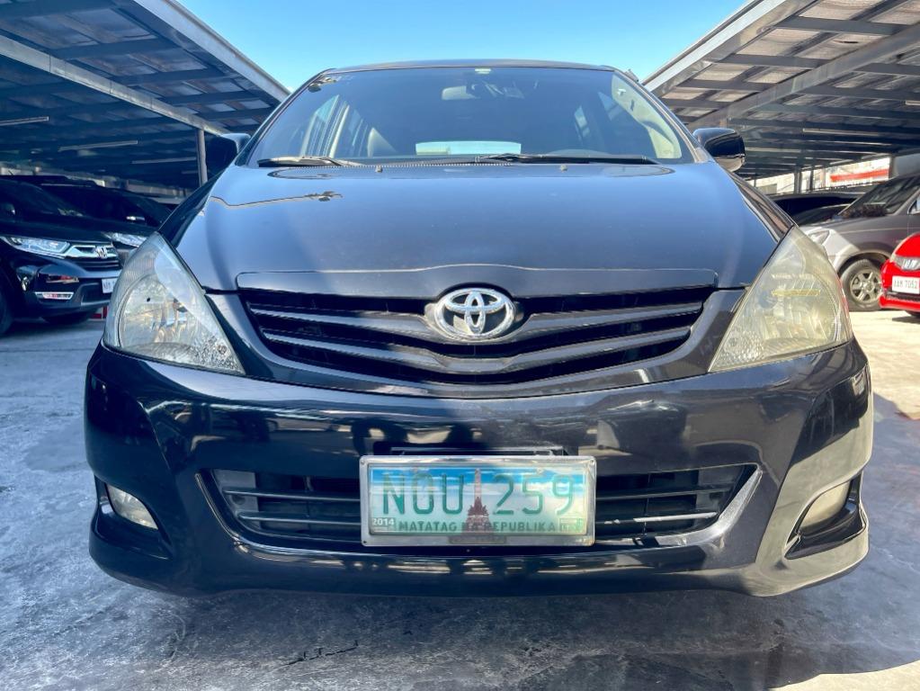 Toyota Innova 2010 E Diesel Auto Cars For Sale Used Cars On Carousell