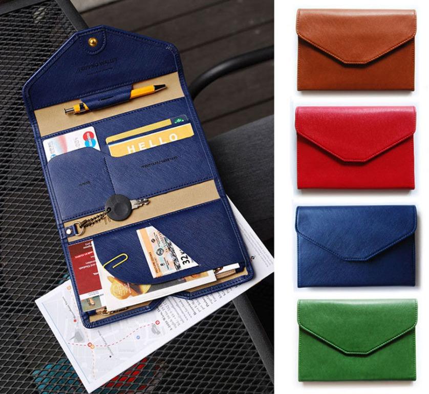 Tripping Wallet Travel Wallet Organizer Passport Cover Boarding Pass