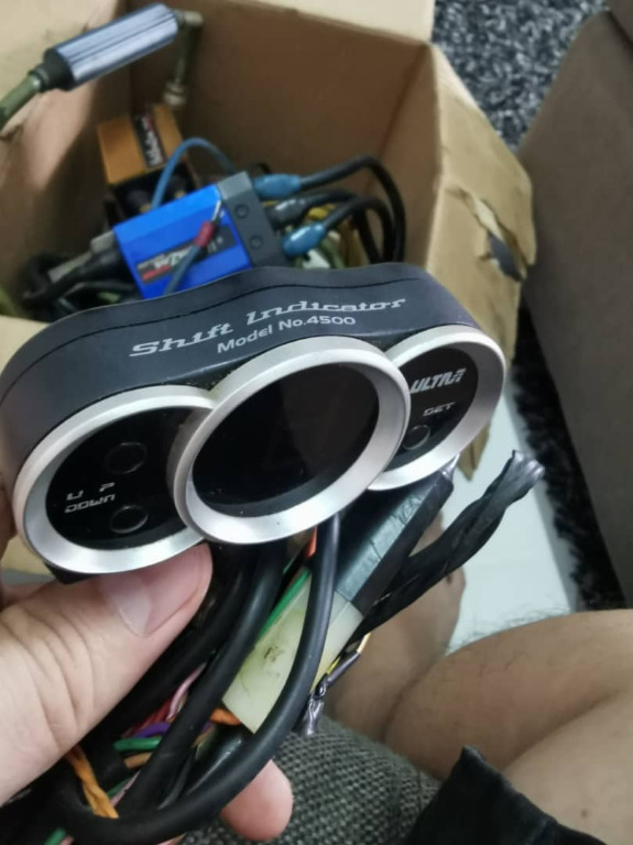 ULTRA SHIFT INDICATOR (RED LED), Auto Accessories on Carousell