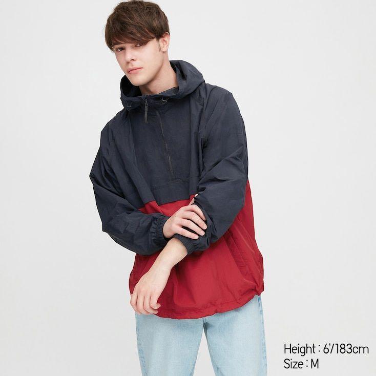 UNIQLO MEN ANORAK PARKA Men s Fashion Coats Jackets and