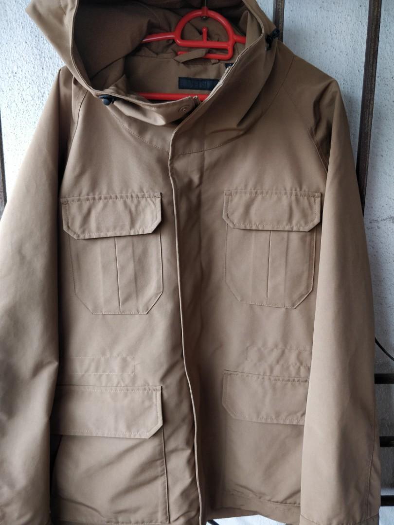 Uniqlo mountain parka clearance