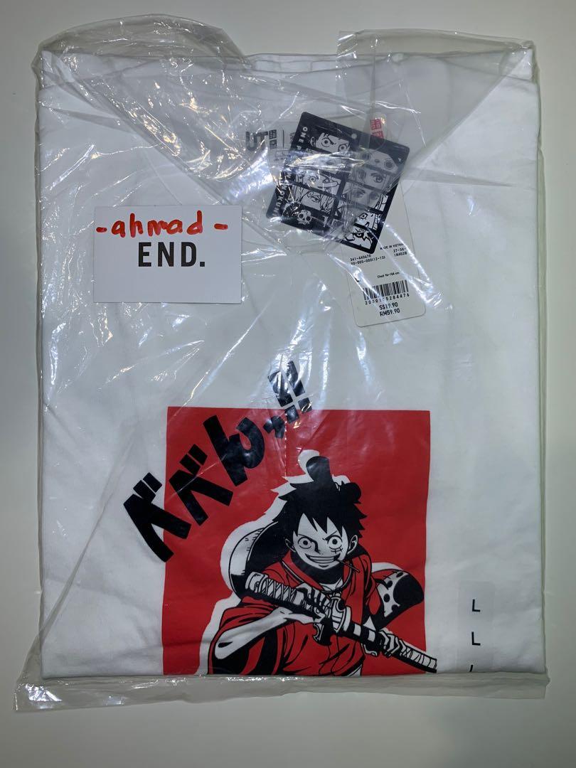 Uniqlo Ut X One Piece Land Of Wano Wanokuni Men S Fashion Clothes Tops On Carousell