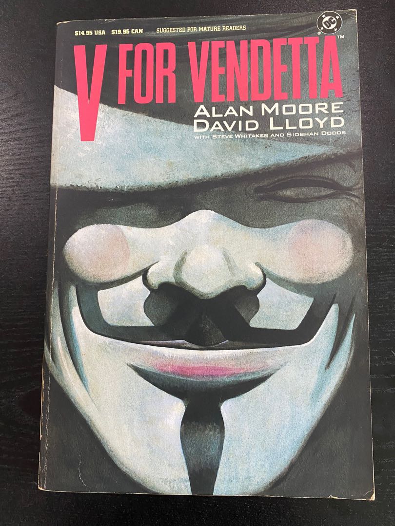 V for Vendetta Graphic Novel Alan Moore David Lloyd, Hobbies & Toys ...