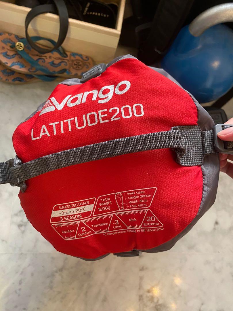 Vango latitude 200 sleeping bag online