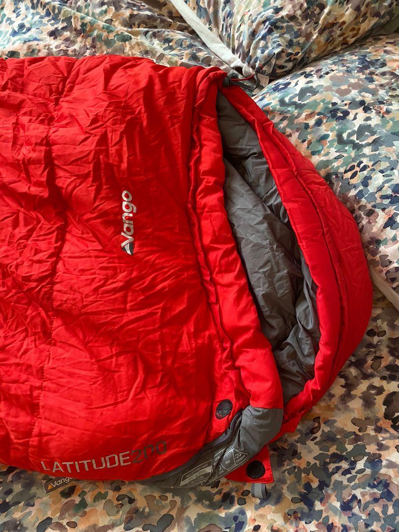 Vango Latitude 200 sleeping bag Sports Equipment Sports Games