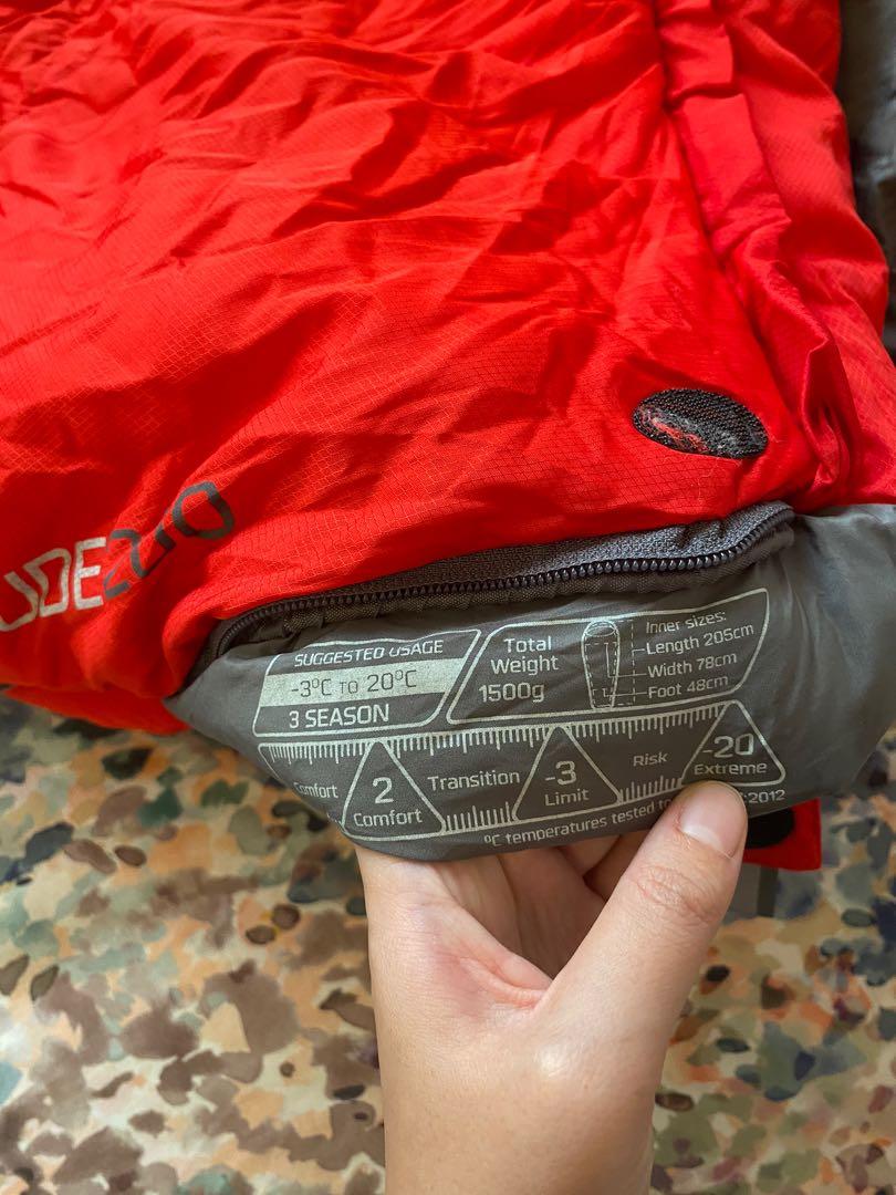 Vango latitude 200 sleeping sale bag