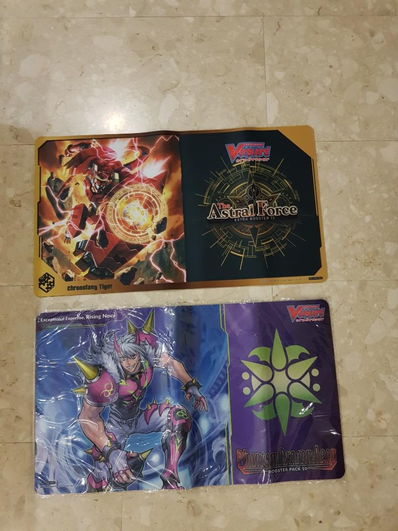 Vanguard V Series Playmats Toys Games Board Games Cards On Carousell