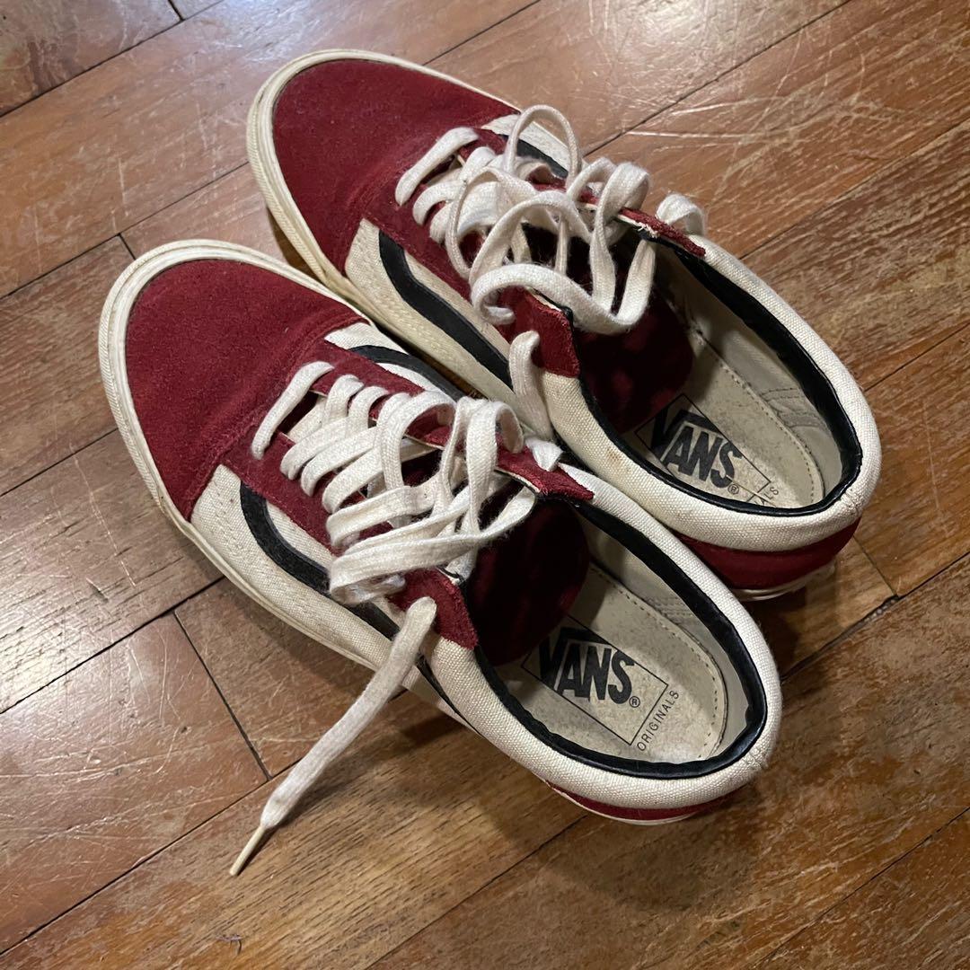 Vans old skool lx red dahlia 2025
