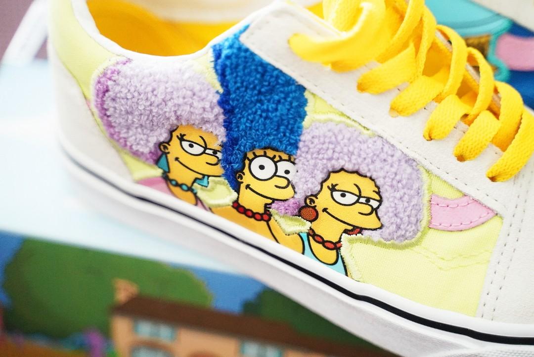 Vans simpson 2021 outlet