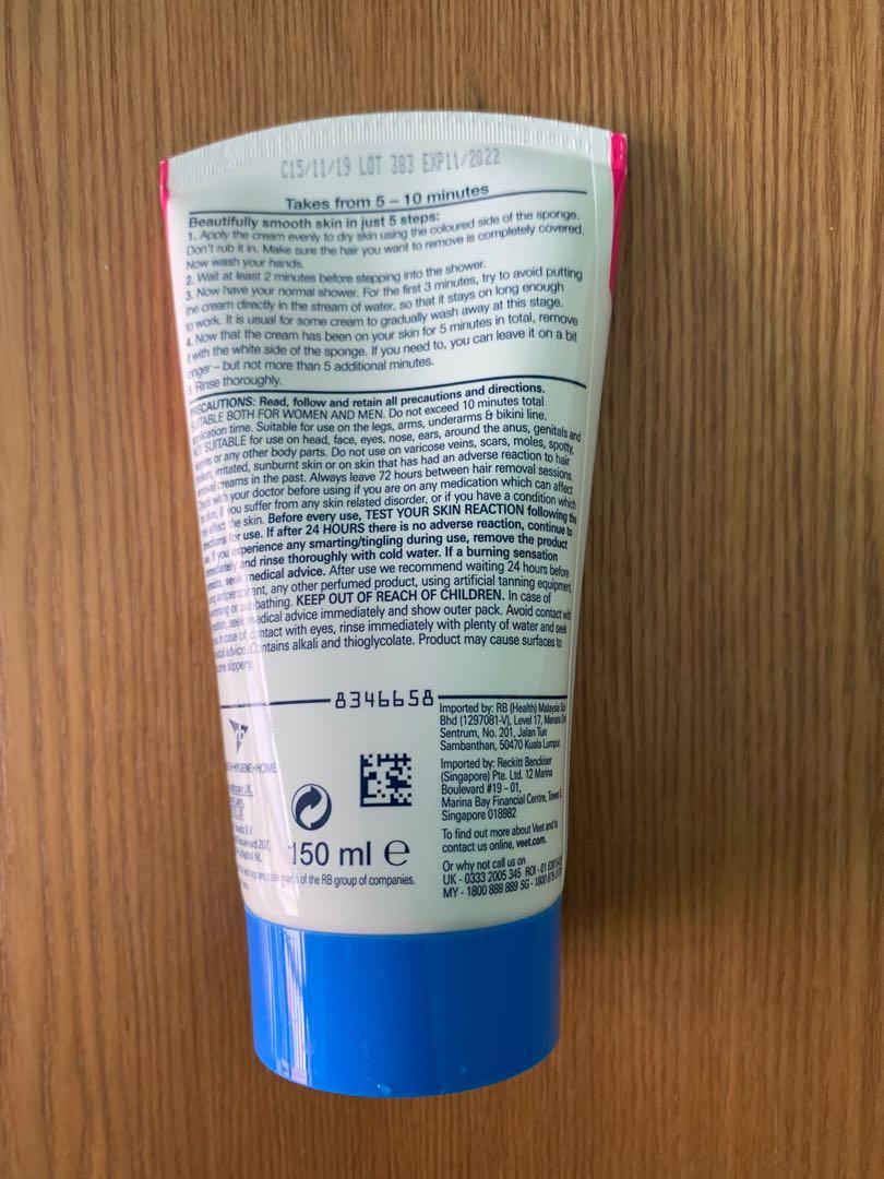 Veet Hair Removal Cream, Beauty & Personal Care, Face, Face Care on ...