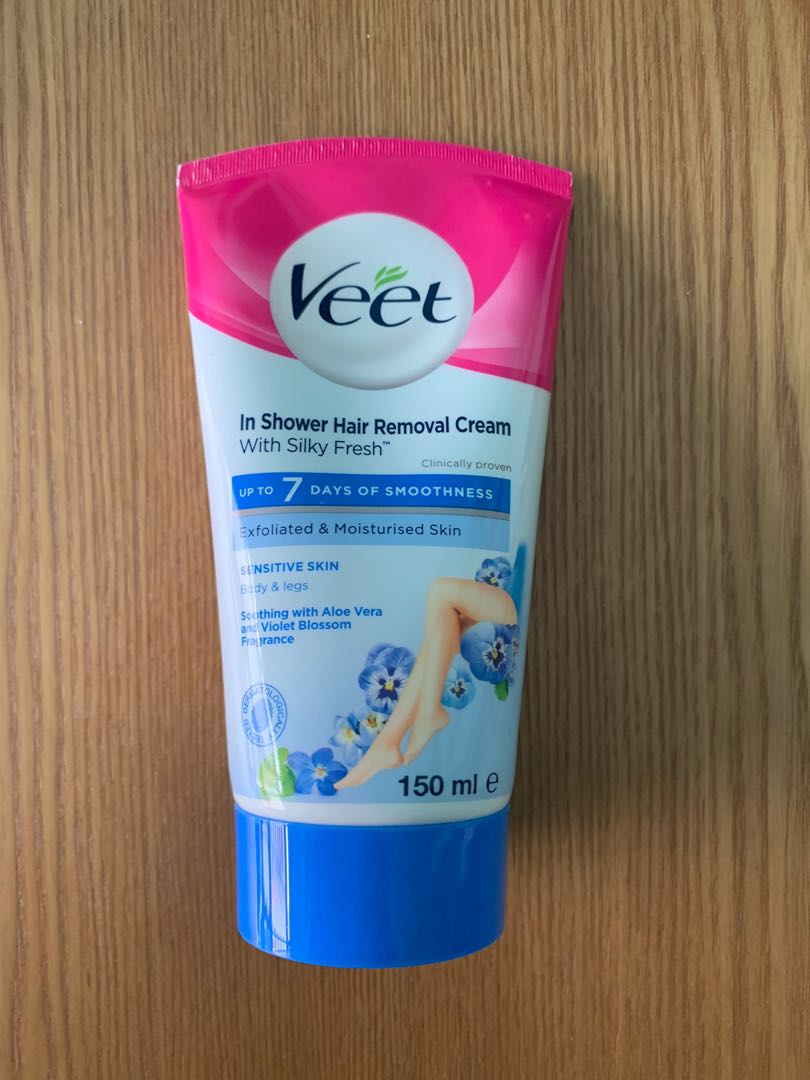 Veet Hair Removal Cream, Beauty & Personal Care, Face, Face Care on Carousell