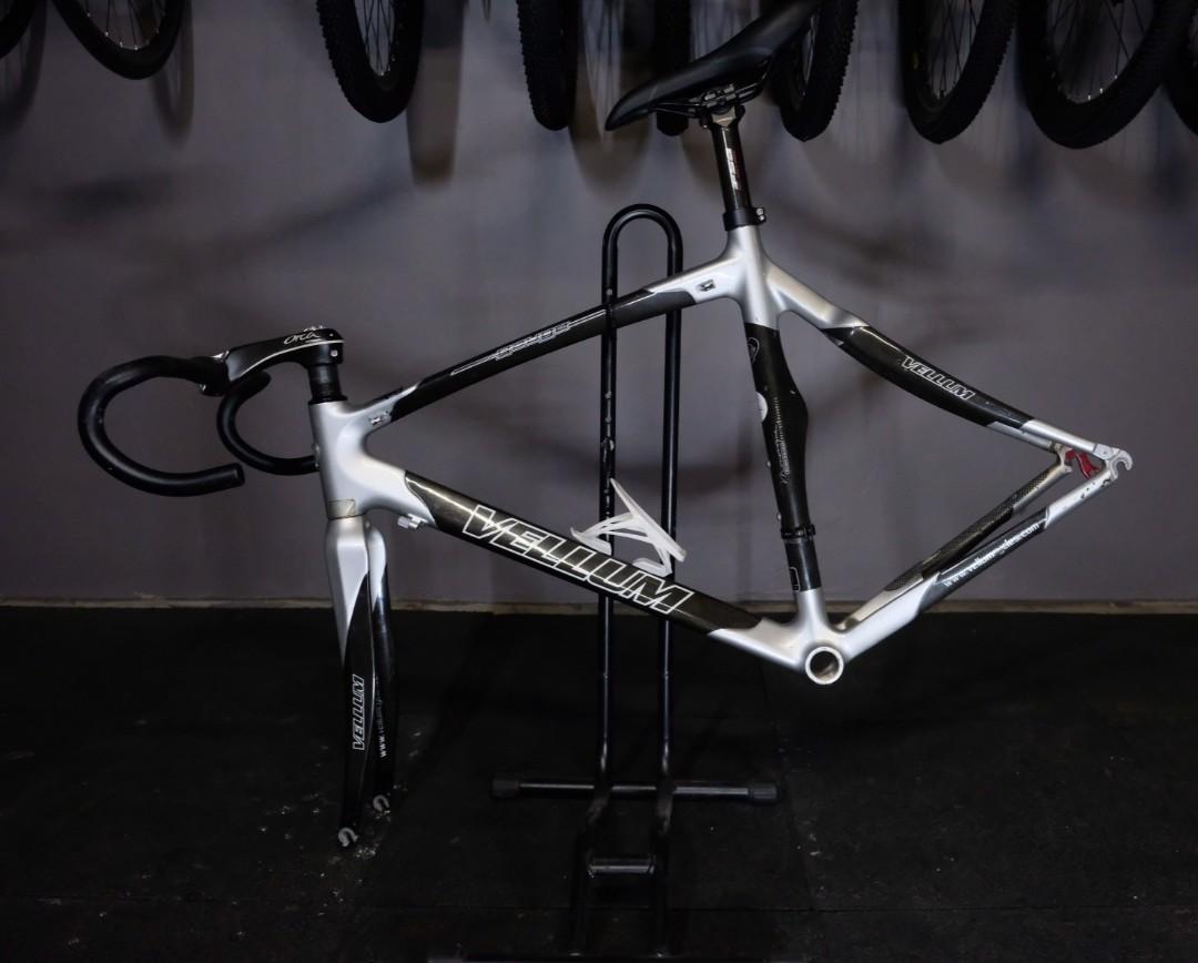 Vellum Carbon Roadbike Frameset, Sports 