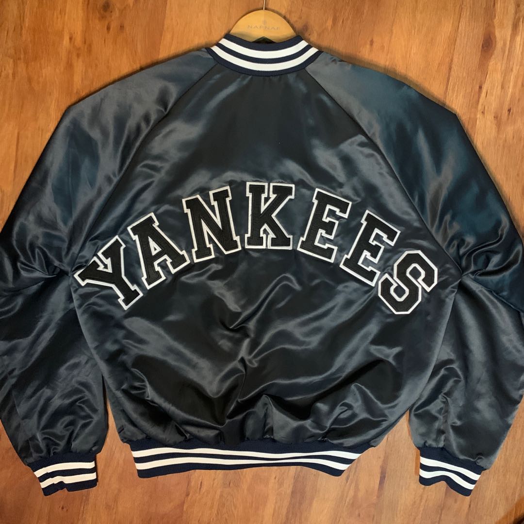 Buy New York Yankees Jacket Vintage 80s New York Yankees MLB Online in  India 