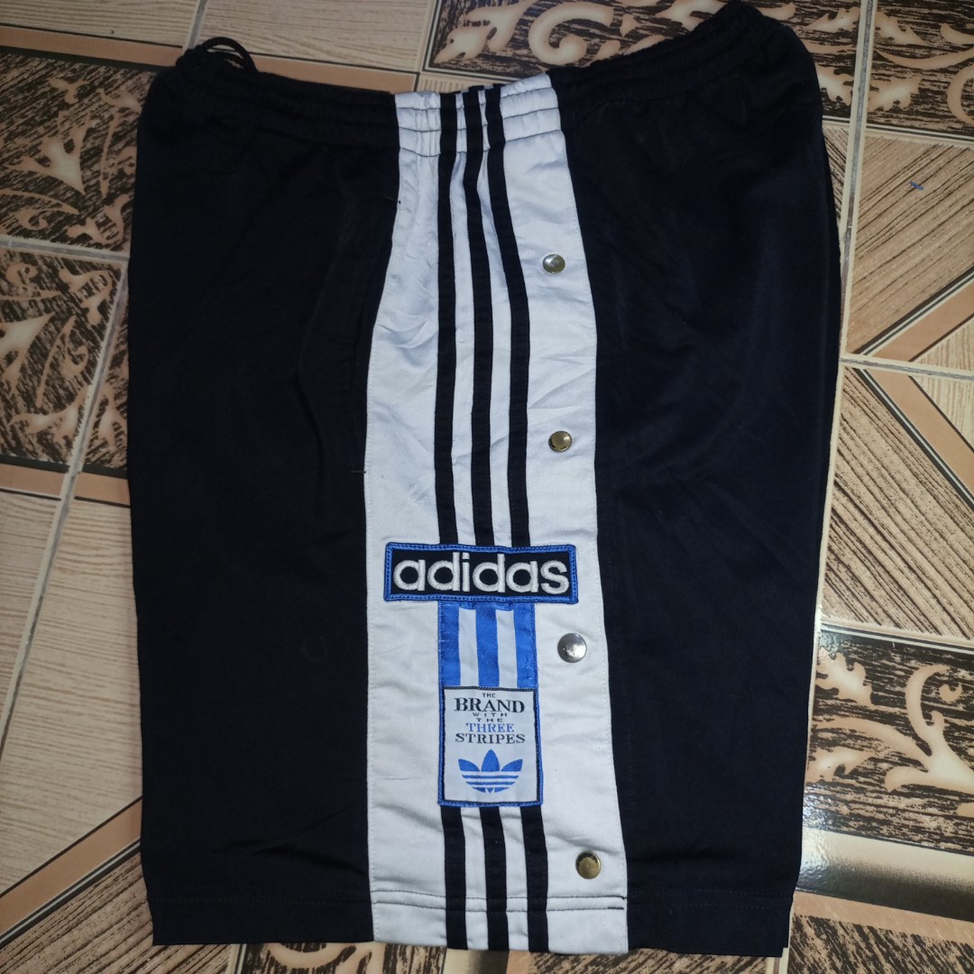 Adidas button shorts 2025