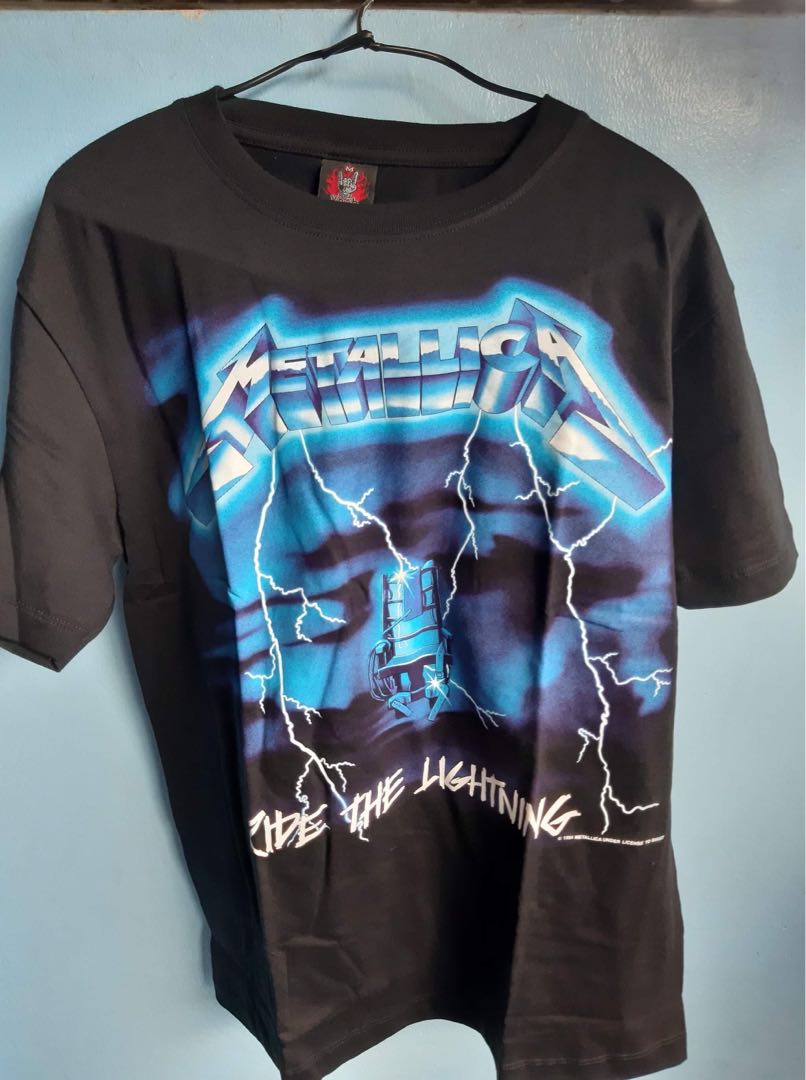 Vintage Metallica Shirt, Men's Fashion, Tops & Sets, Tshirts & Polo ...