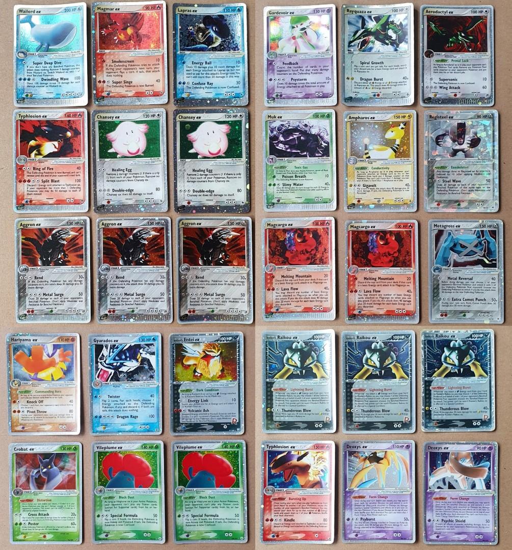 old pokemon ex cards Pokémon - Machamp-EX (37/98) - Ancient Origins main image 1