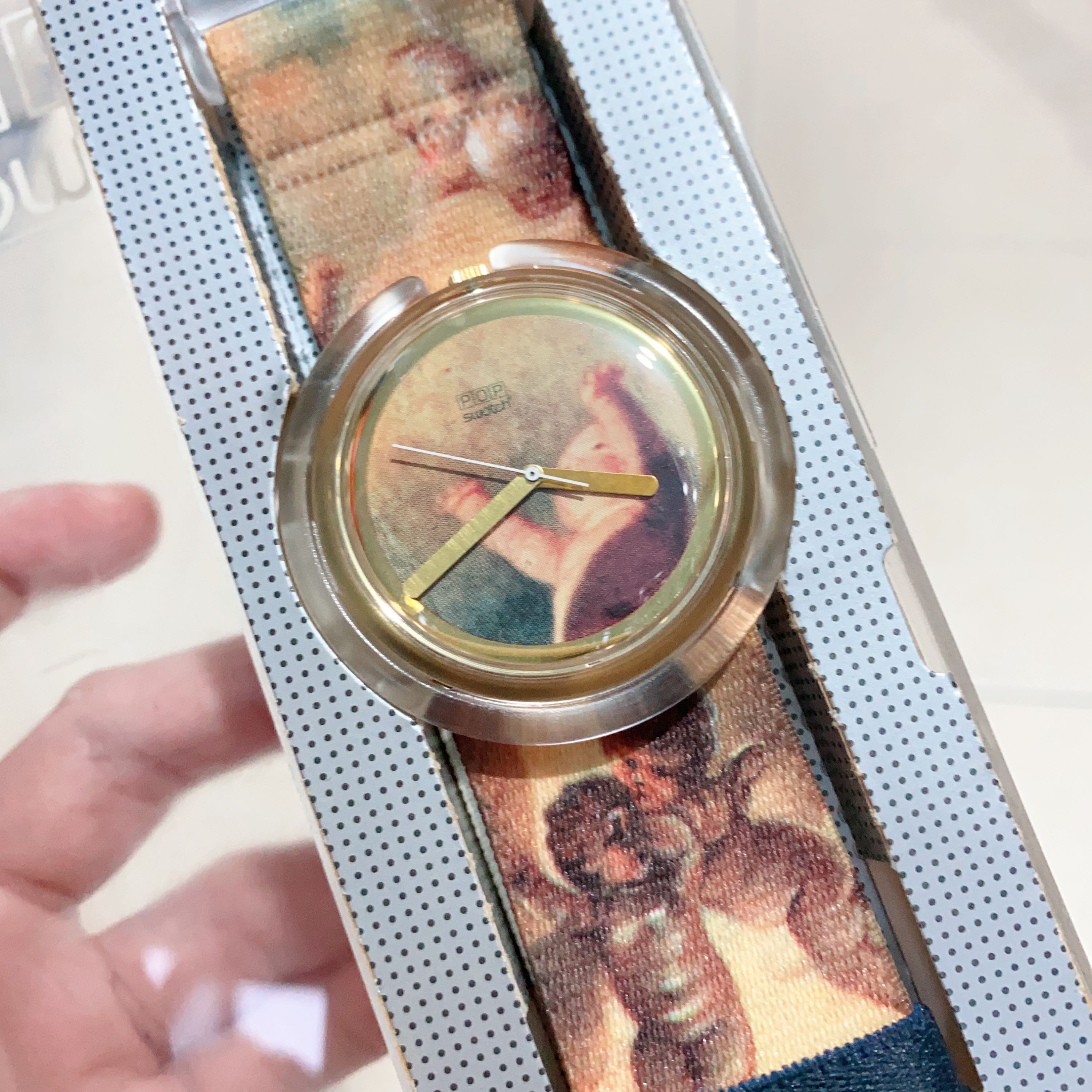 Limited Edition! BN Pop Swatch Watch Vivienne Westwood x Swatch ‘Putti’ :  PWK168