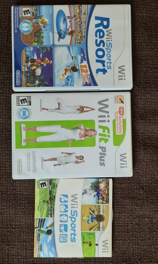 Wii Fit Games Video Gaming Video Games Nintendo On Carousell