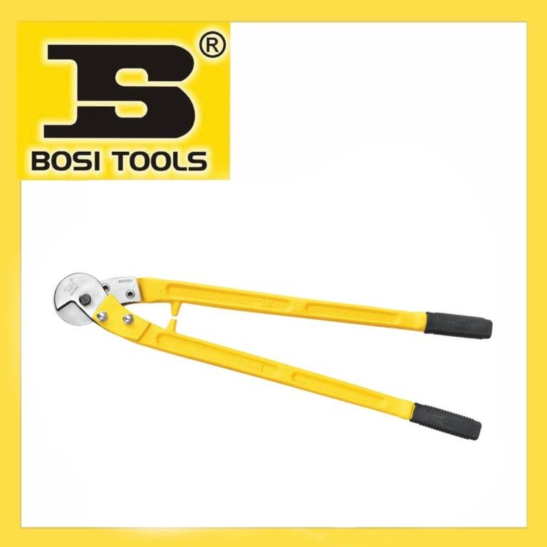 Wire rope cutters (Category: Construction Tools & Equipment) located in Manila. Submitted by tina.sales (Listing ID 1088125578, Image 1). Description: Wire rope cutters Brand;Bosi Model;24" Price;1,788 BOSI TOOLS Product For other product inquiries pls contact us. Globe: 0 9 4 5 6 5 3 6 1 6 2 Smart: 0 9 6 8 3 8 0 2 3 2 0 Landline: 8 5 5 7 6 6 1 6.