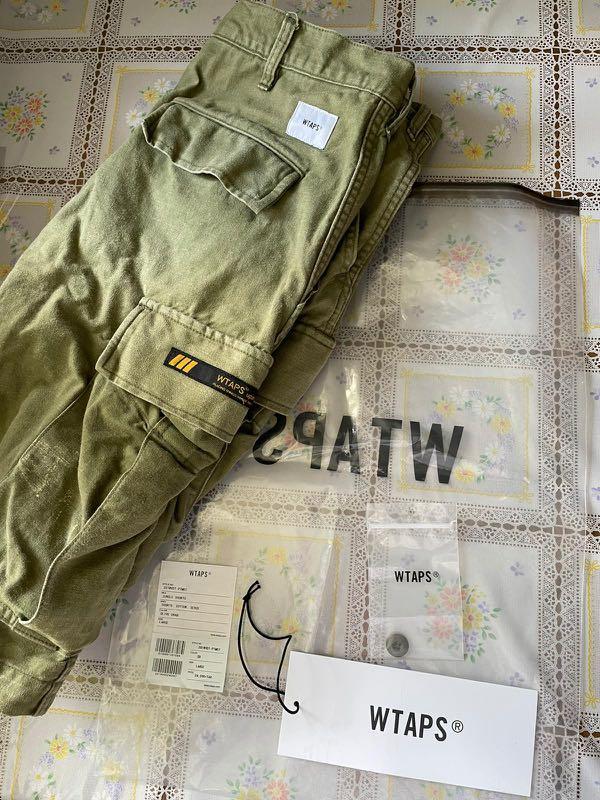 WTAPS 20SS jungle shorts olive drab colour 橄欖綠色短褲, 男裝, 褲