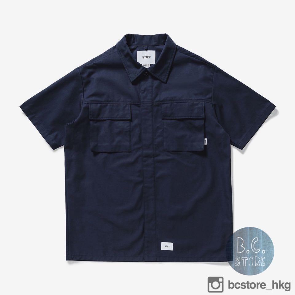 WTAPS LADDER / SS / COTTON. RIPSTOP 21SS